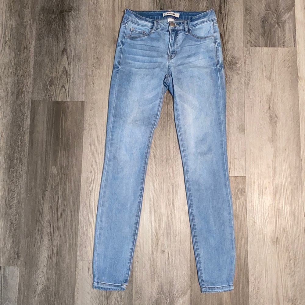 Refuge skinny jeans size 0